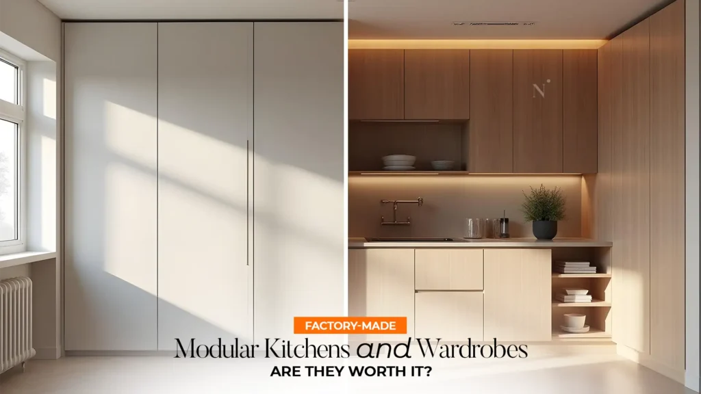 Factory-made modular kitchen and wardrobes – Best modular kitchen and wardrobes in Uttarakhand
