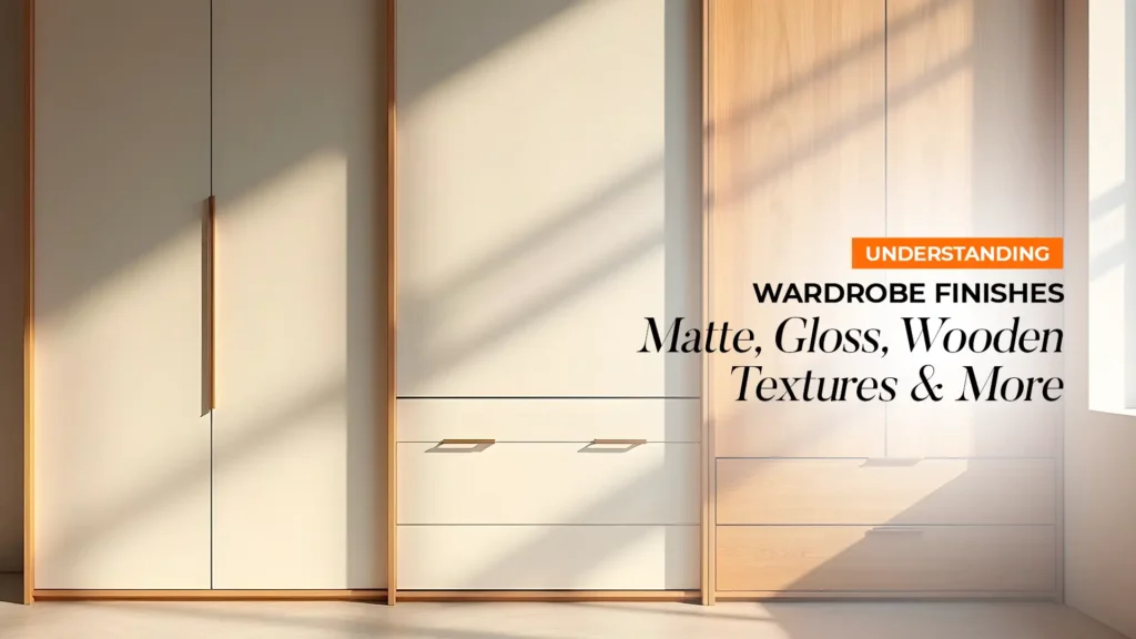 Best modular wardrobes in Uttarakhand – Explore matte, glossy & wooden finishes for stylish storage solutions