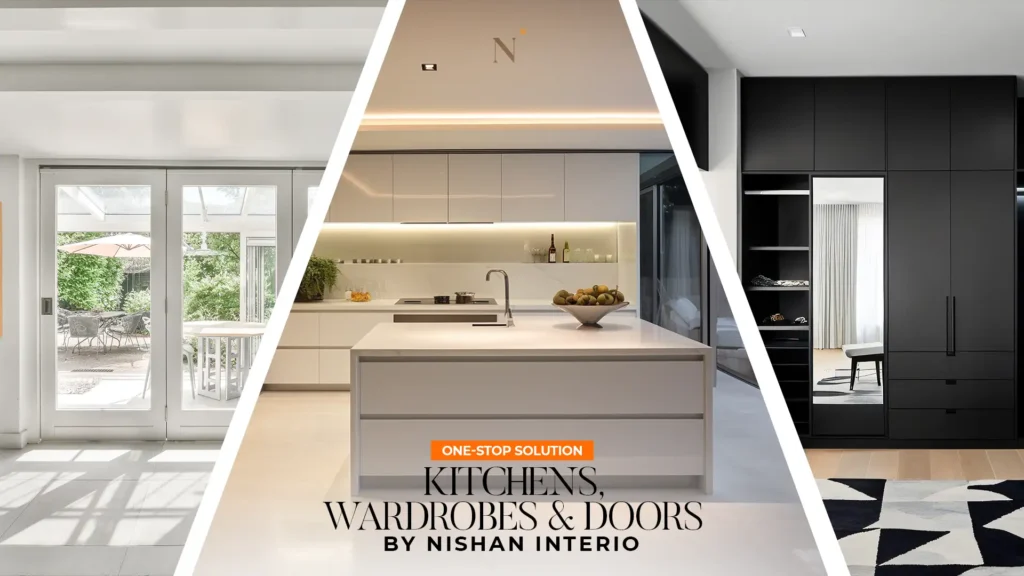 Best home interior manufacturer in Uttarakhand – Modular kitchens, wardrobes, and doors by Nishan Interio