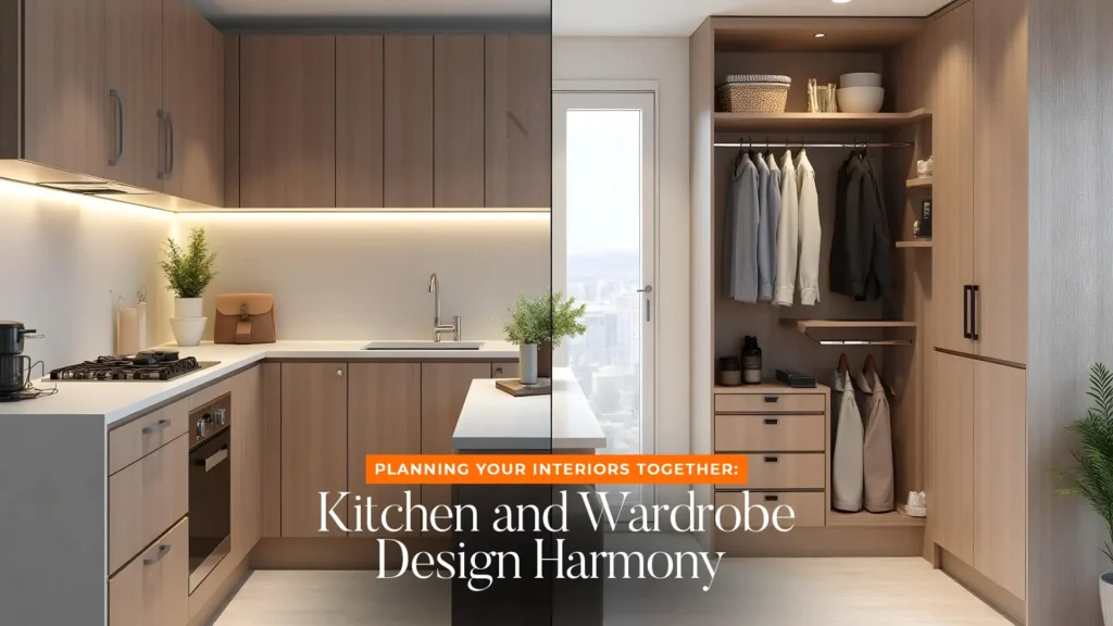 Best modular kitchen and wardrobes in Uttarakhand – Nishan Interio’s unified design approach for Himalayan homes
