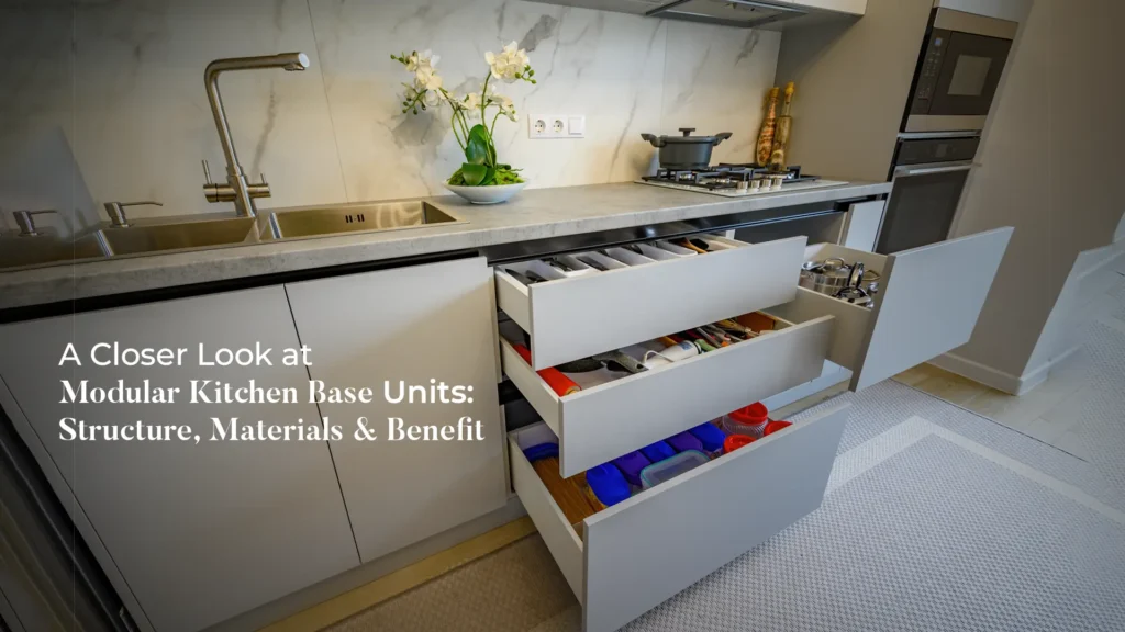 Best Modular Kitchen in Uttarakhand with Functional Base Units