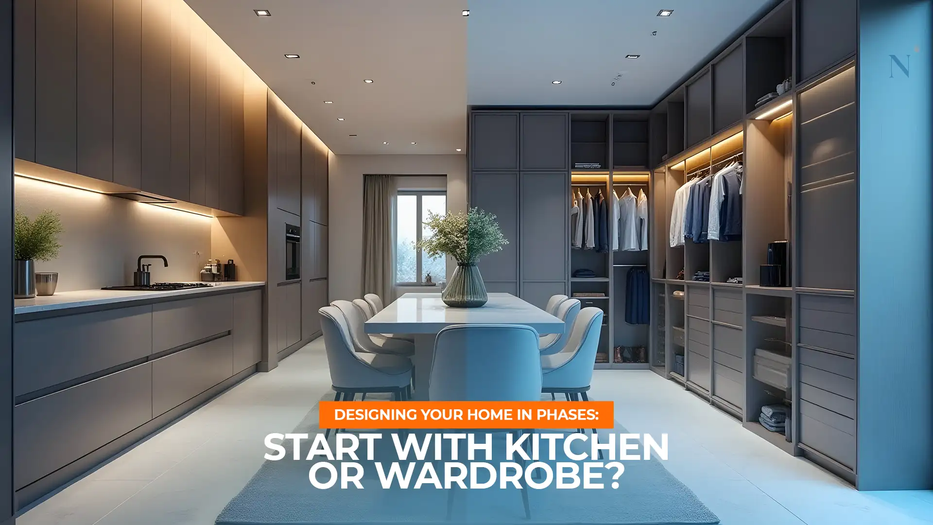 Best Modular Kitchen and Wardrobes in Uttarakhand Homes