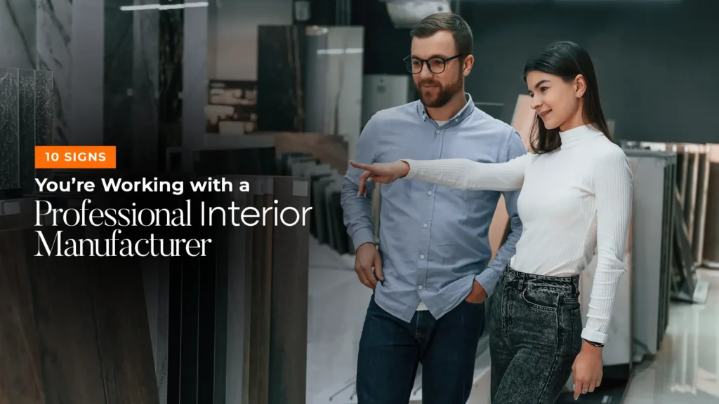 Best home interior manufacturer in Uttarakhand – Nishan Interio's professional quality benchmarks