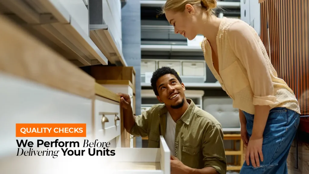 Best Home Interior Manufacturer In Uttarakhand performing quality checks before delivery