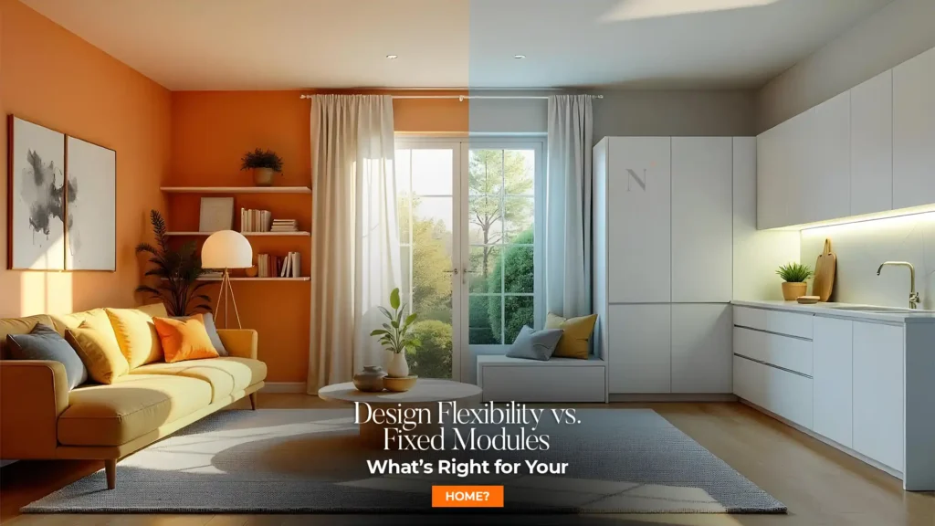 Best Modular Kitchen And Wardrobes In Uttarakhand – sleek modern interiors with flexible layout options