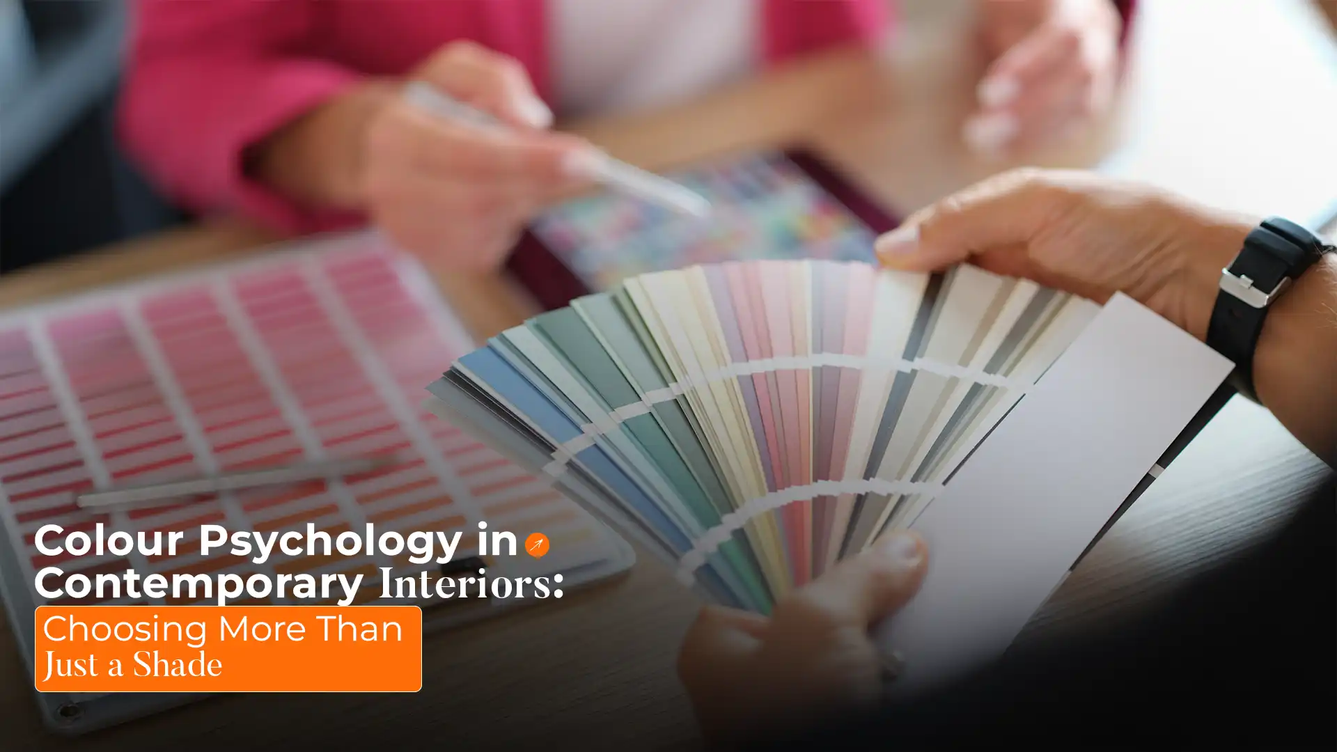 Colour palette selection for Modern Interior Designs in Uttarakhand