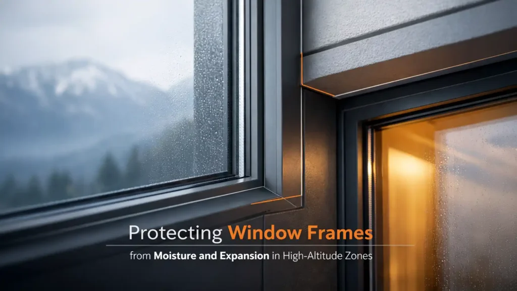 Best Windows and Doors in Ranikhet for High-Altitude Weather Protection