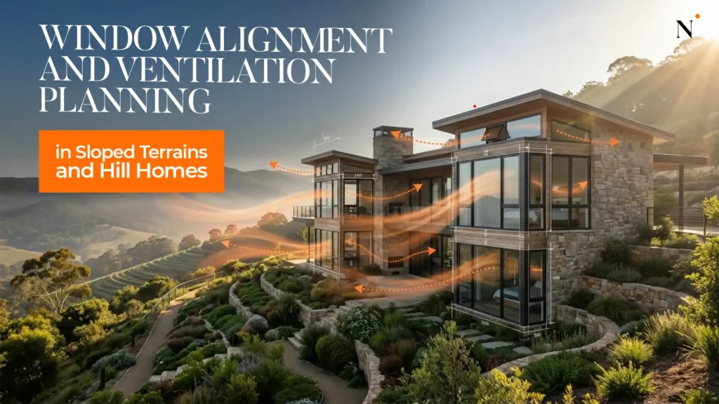 best windows and doors in ranikhet for hill homes window alignment ventilation planning sloped terrain