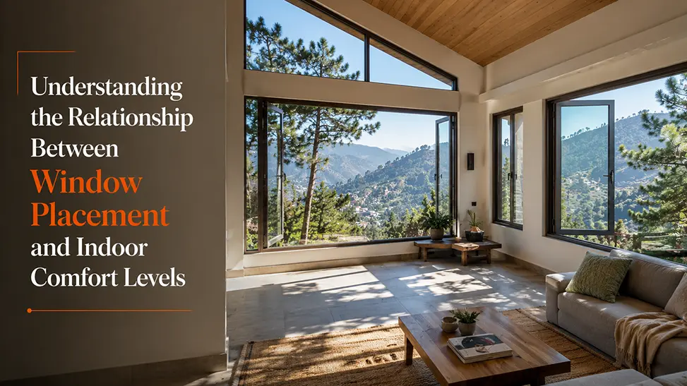Best windows and doors in Uttarakhand designed to maximize natural light, ventilation, energy efficiency, and indoor comfort in modern homes